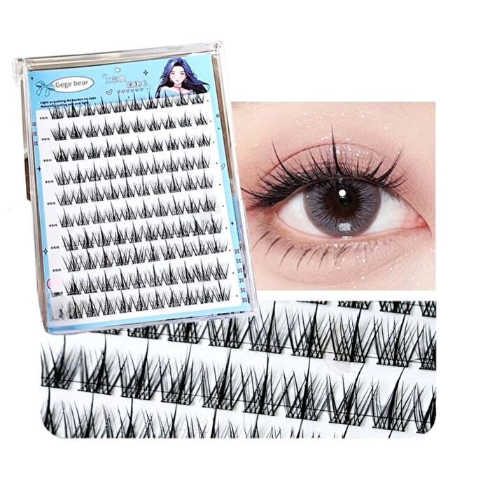 Glue Free False Eyelashes - Trilogy - #Trilogy