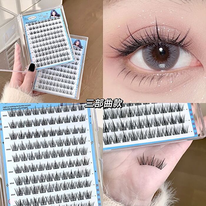 Glue Free False Eyelashes - Trilogy - #Trilogy