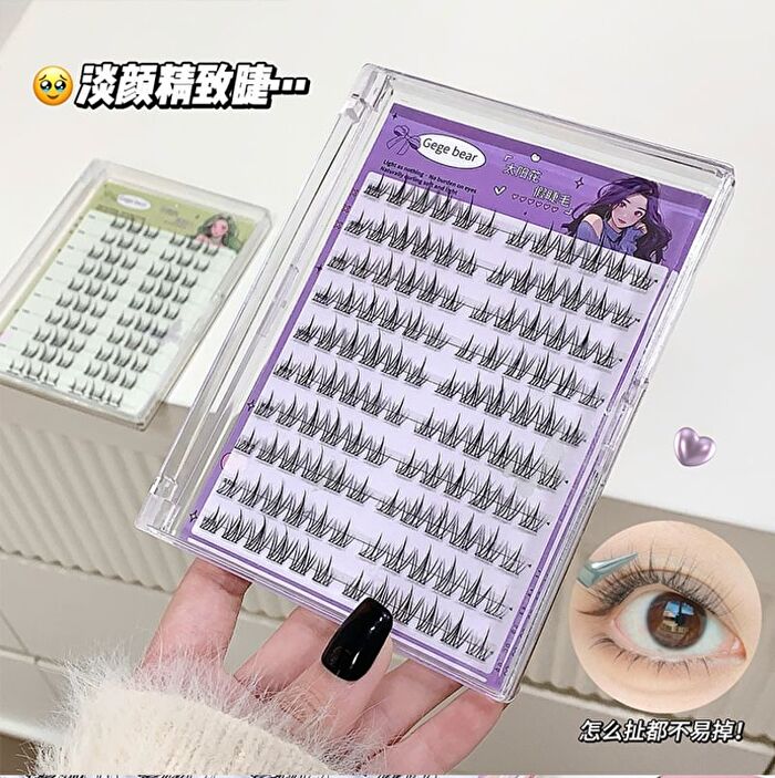 Glue Free False Eyelashes - Trilogy - #Trilogy