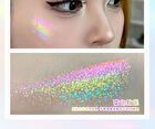 Rainbow Holographic 5-Color Chameleon Eyeshadow - #Rainbow Highlight - 1.5g
