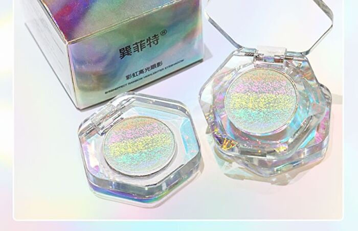 Rainbow Holographic 5-Color Chameleon Eyeshadow - #Rainbow Highlight - 1.5g