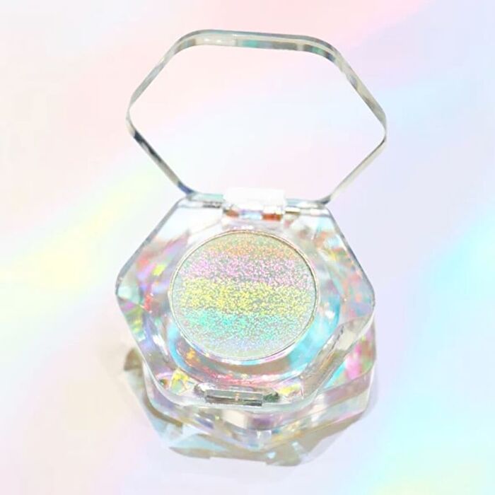 Rainbow Holographic 5-Color Chameleon Eyeshadow - #Rainbow Highlight - 1.5g