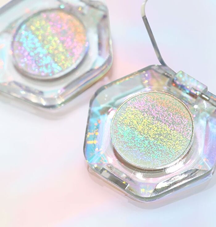 Rainbow Holographic 5-Color Chameleon Eyeshadow - #Rainbow Highlight - 1.5g