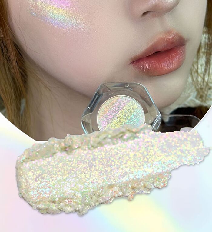 Rainbow Holographic 5-Color Chameleon Eyeshadow - #Rainbow Highlight - 1.5g