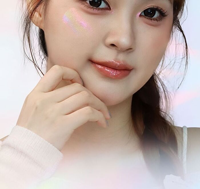 Rainbow Holographic 5-Color Chameleon Eyeshadow - #Rainbow Highlight - 1.5g