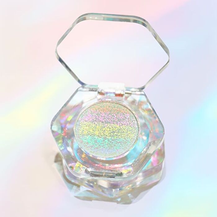Rainbow Holographic 5-Color Chameleon Eyeshadow - #Rainbow Highlight - 1.5g