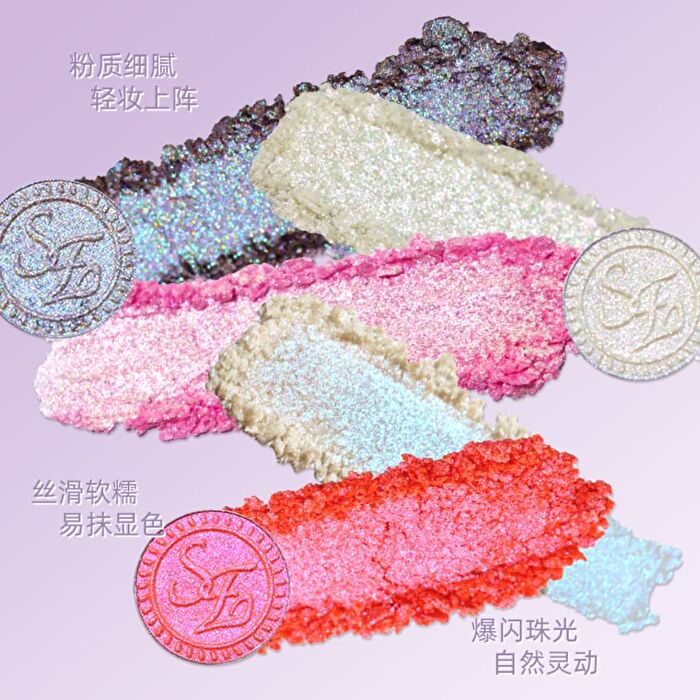 Dream Catching Collection Chameleon Eyeshadow - 1-3 - #01 White Moonlight - 1.8g