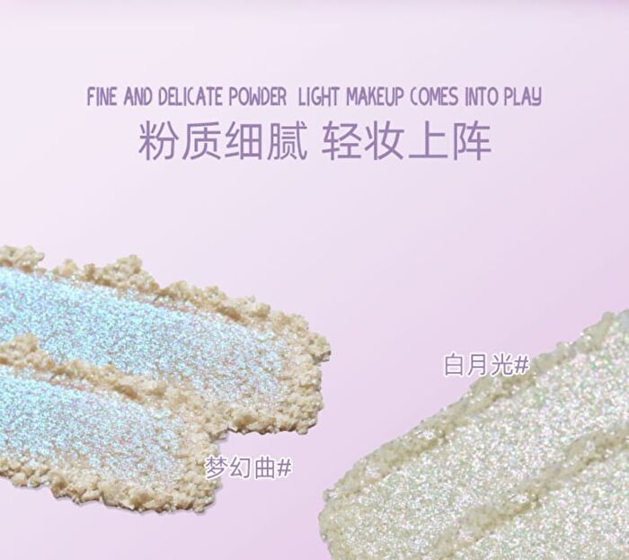 Dream Catching Collection Chameleon Eyeshadow - 1-3 - #01 White Moonlight - 1.8g