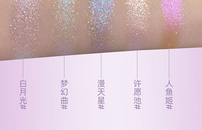 Dream Catching Collection Chameleon Eyeshadow - 1-3 - #01 White Moonlight - 1.8g