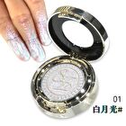 Dream Catching Collection Chameleon Eyeshadow - 1-3 - #01 White Moonlight - 1.8g