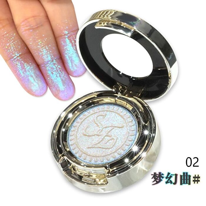 Dream Catching Collection Chameleon Eyeshadow - 1-3 - #01 White Moonlight - 1.8g