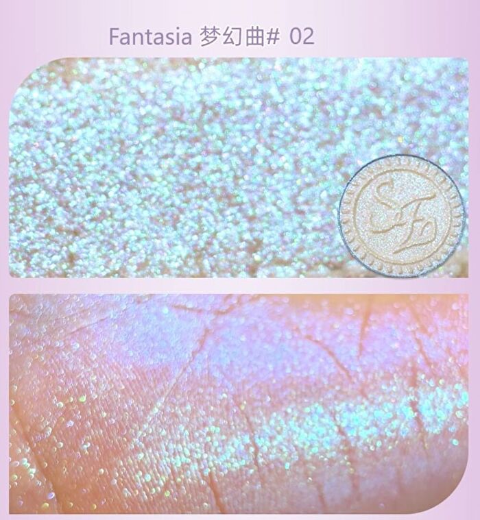 Dream Catching Collection Chameleon Eyeshadow - 1-3 - #01 White Moonlight - 1.8g