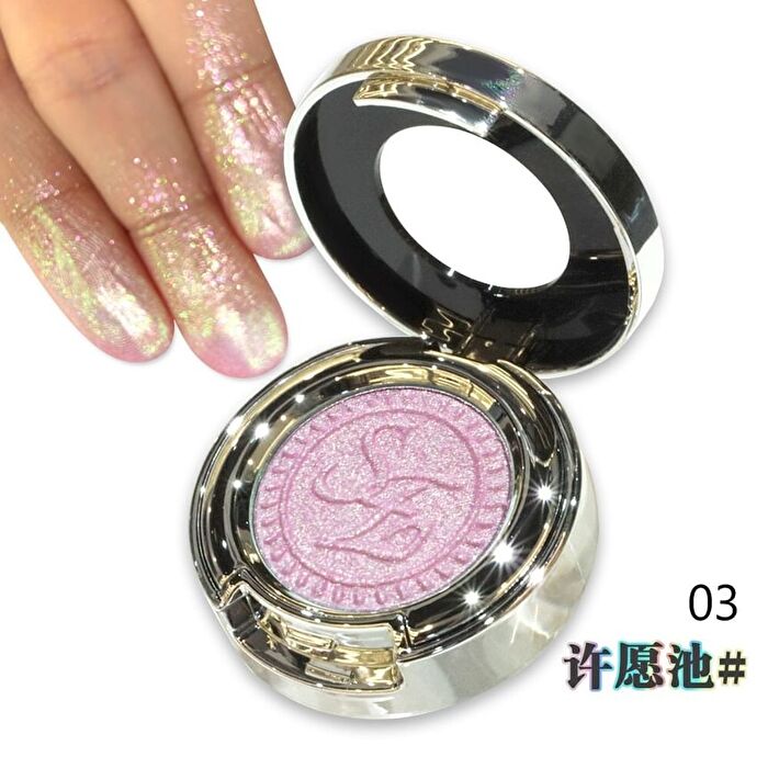Dream Catching Collection Chameleon Eyeshadow - 1-3 - #01 White Moonlight - 1.8g