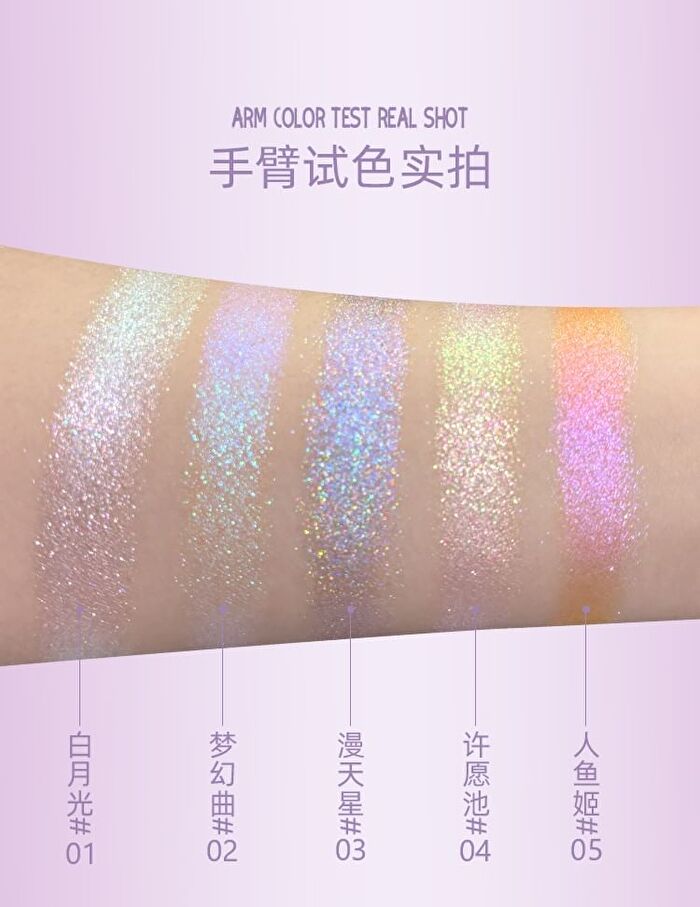 Dream Catching Collection Chameleon Eyeshadow - 1-3 - #03 Wishing Well - 1.8g