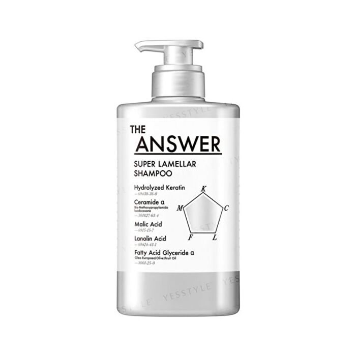 THE ANSWER Super Lamellar Shampoo - 320ml Refill