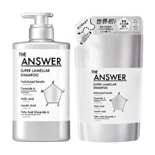 THE ANSWER Super Lamellar Shampoo - 320ml Refill