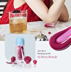 Juicy Berry Plumping Lip Oil - 14 Colors - #18 Cozy Pink