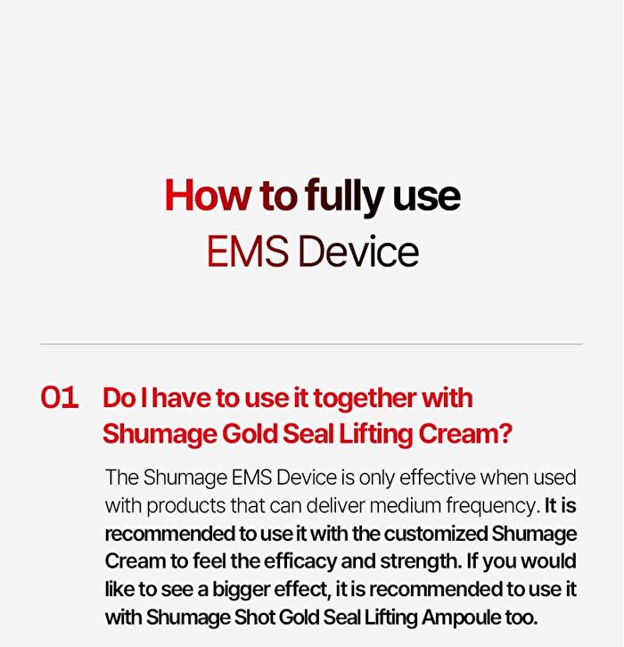 Shumage EMS Device - 2025 Version - 1 set