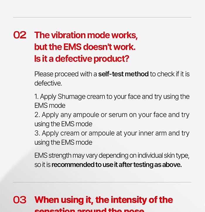 Shumage EMS Device - 2025 Version - 1 set