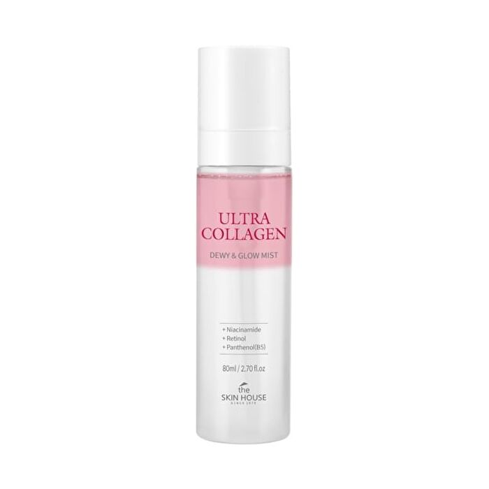 the SKIN HOUSE Ultra Collagen Dewy & Glow Mist - 80ml