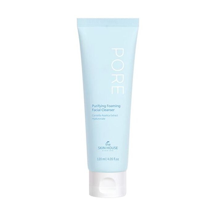 the SKIN HOUSE Pore Purifying Foaming Facial Cleanser - 120ml