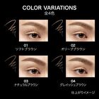 Kate Eyebrow Pencil Powdery Finish - 03 Natural Brown