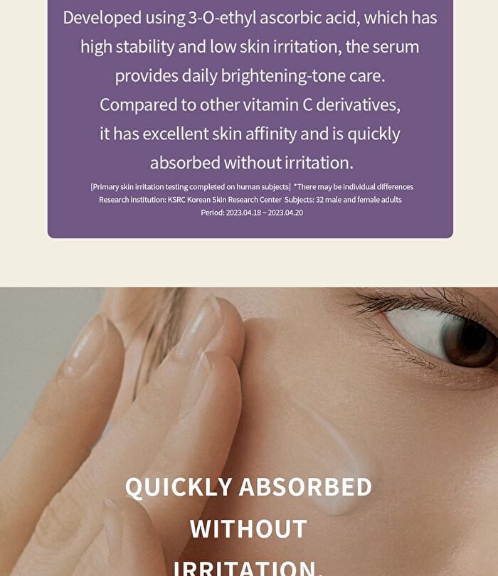 Beauty of Joseon Light On Serum Centella + Vita C Mini - 10ml