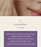 Beauty of Joseon Light On Serum Centella + Vita C Mini - 10ml