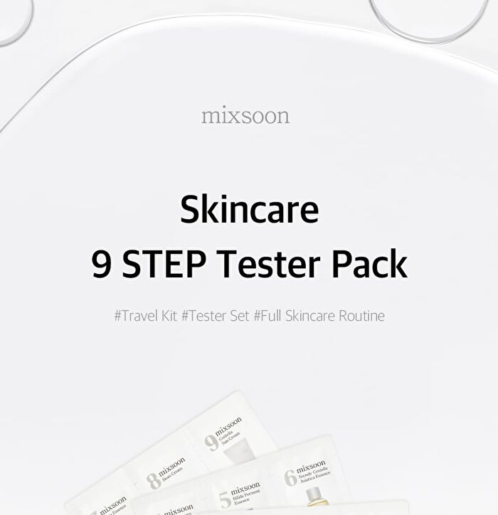 mixsoon 9-Step Trial Kit - 9 pcs