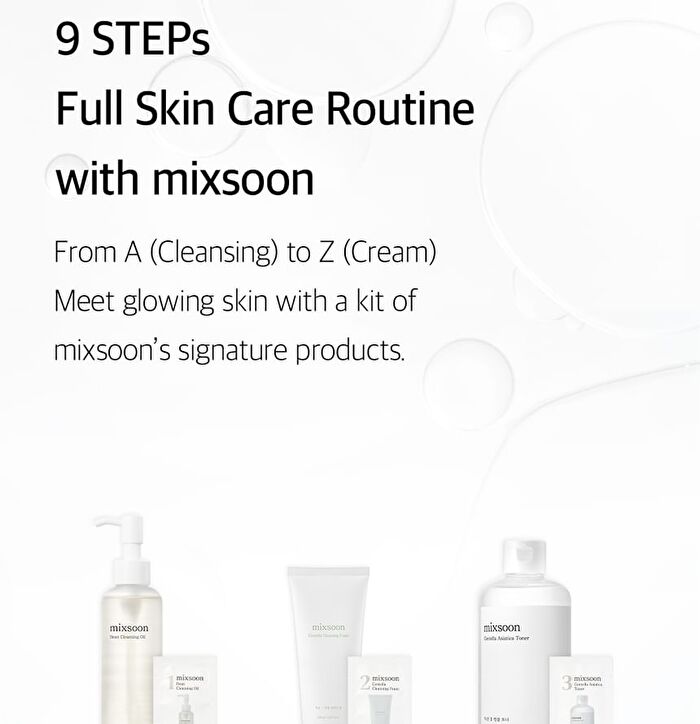 mixsoon 9-Step Trial Kit - 9 pcs