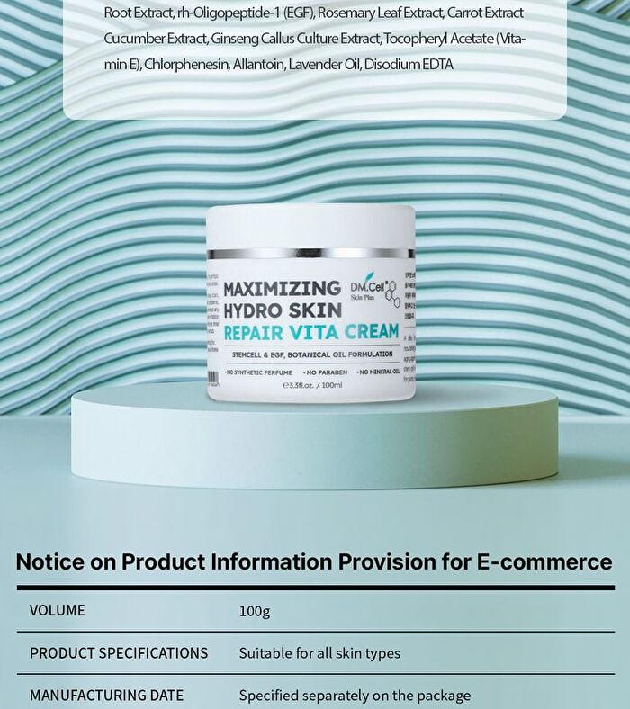 Maximizing Hydro Vita Cream - 100ml
