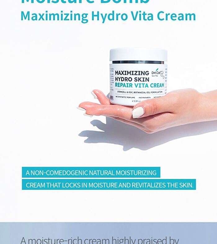 Maximizing Hydro Vita Cream - 100ml