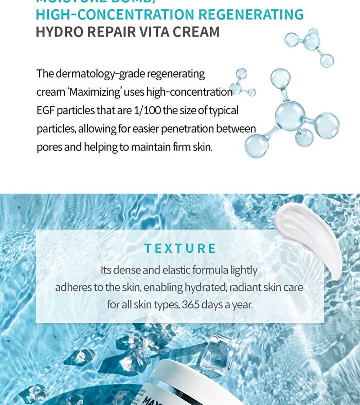 Maximizing Hydro Vita Cream - 100ml