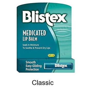 Medicated Lip Balm SPF15 - Mint - 4.25g