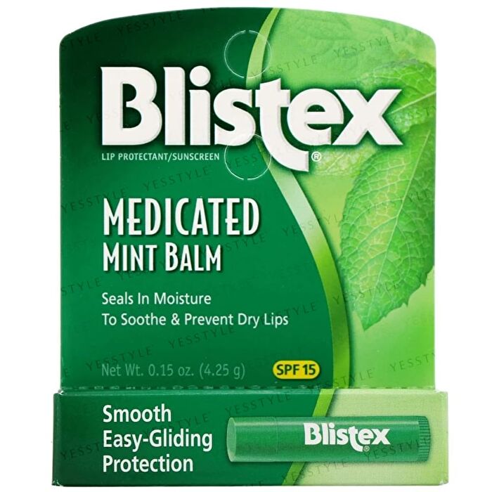 Medicated Lip Balm SPF15 - Mint - 4.25g