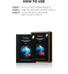 Camellia Glacier Water Iceland Mask Set Snow - 30ml x 10 sheets