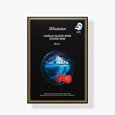 Camellia Glacier Water Iceland Mask Set Snow - 30ml x 10 sheets