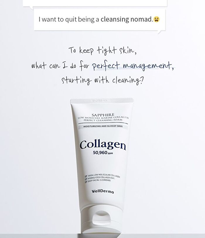 Sapphire Low Molecule Marine Collagen Cleansing Duo Set - 1 Set