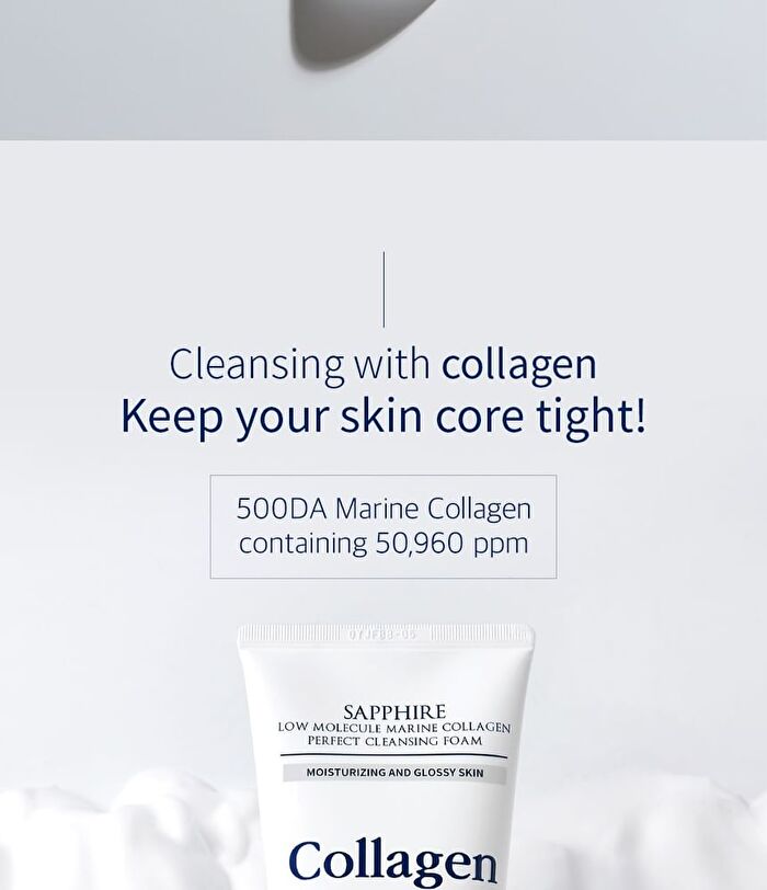 Sapphire Low Molecule Marine Collagen Cleansing Duo Set - 1 Set
