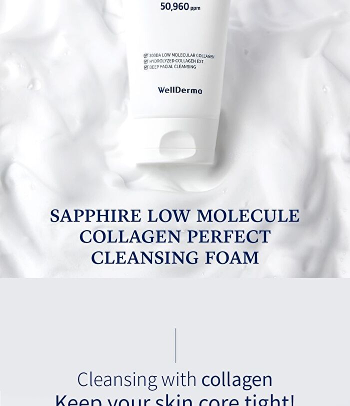 Sapphire Low Molecule Marine Collagen Cleansing Duo Set - 1 Set
