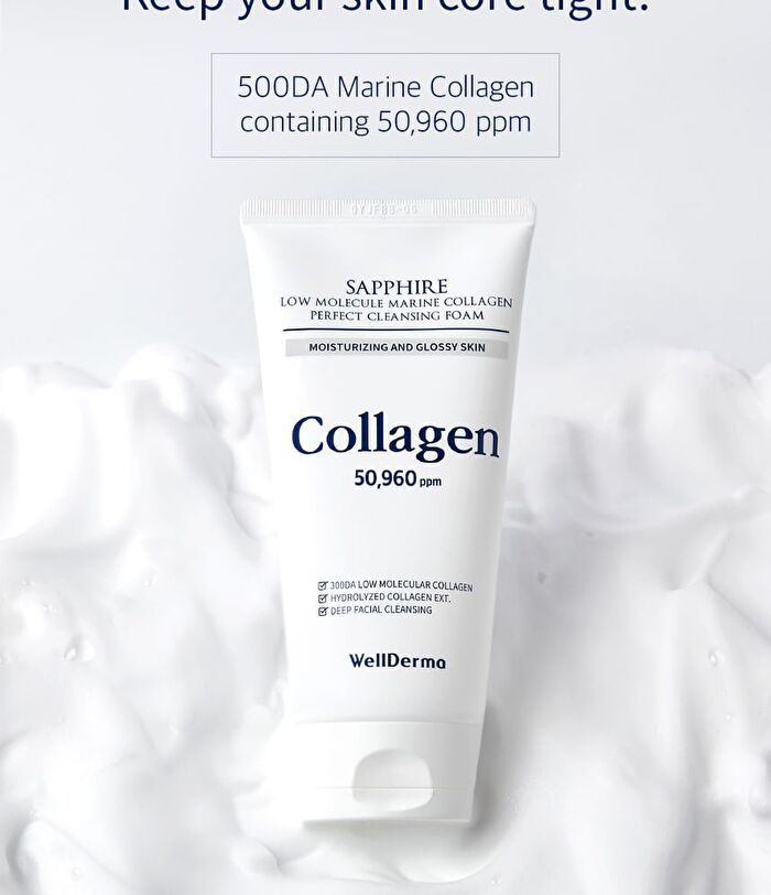 Sapphire Low Molecule Marine Collagen Cleansing Duo Set - 1 Set