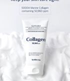 Sapphire Low Molecule Marine Collagen Cleansing Duo Set - 1 Set