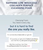 Sapphire Low Molecule Marine Collagen Cleansing Duo Set - 1 Set