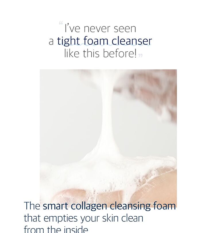 Sapphire Low Molecule Marine Collagen Cleansing Duo Set - 1 Set