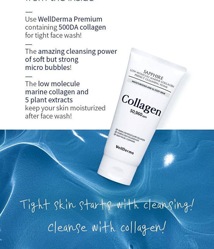 Sapphire Low Molecule Marine Collagen Cleansing Duo Set - 1 Set