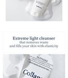Sapphire Low Molecule Marine Collagen Cleansing Duo Set - 1 Set