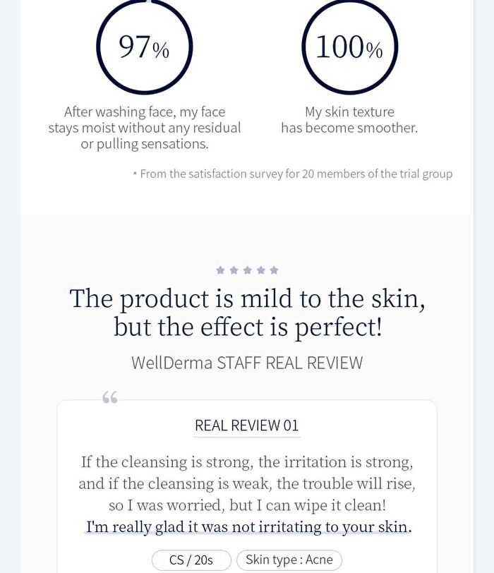 Sapphire Low Molecule Marine Collagen Cleansing Duo Set - 1 Set