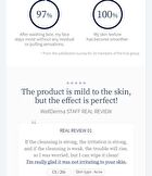 Sapphire Low Molecule Marine Collagen Cleansing Duo Set - 1 Set