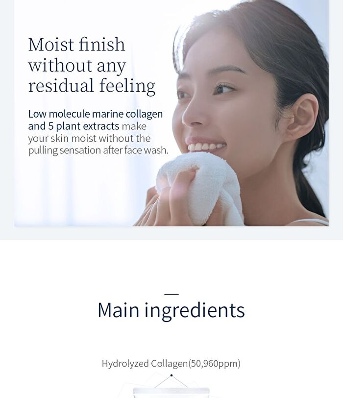Sapphire Low Molecule Marine Collagen Cleansing Duo Set - 1 Set