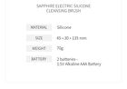 Sapphire Low Molecule Marine Collagen Cleansing Duo Set - 1 Set